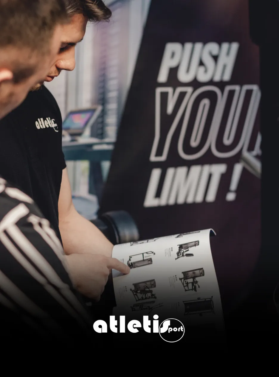 Étude d'aménagement d'une salle de sport par Atletisport