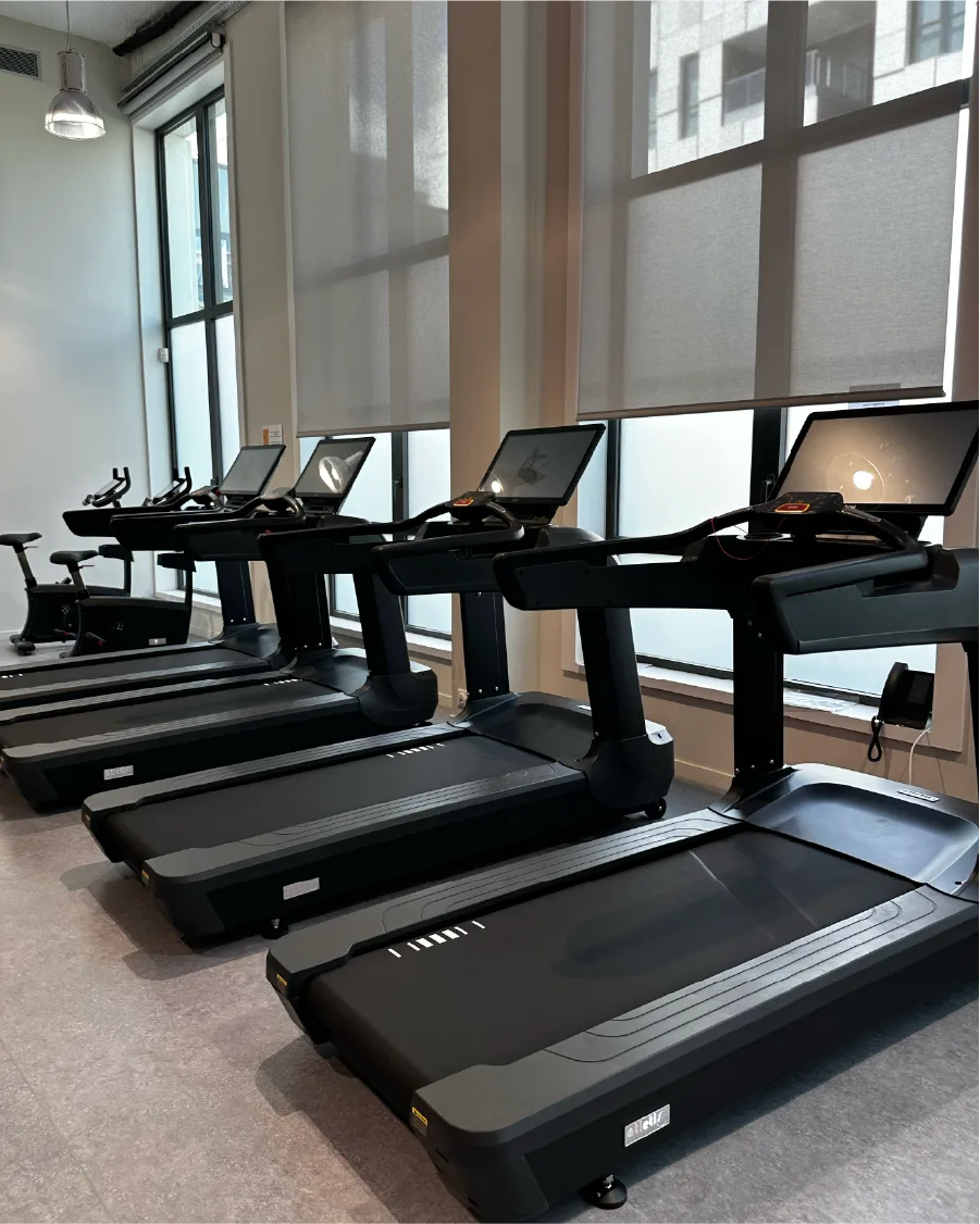 Appareils cardio Atletisport en salle