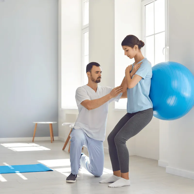 Espace de rééducation équipé par Atletisport