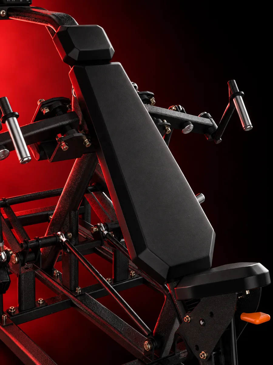 Machines de musculation à disques Atletisport