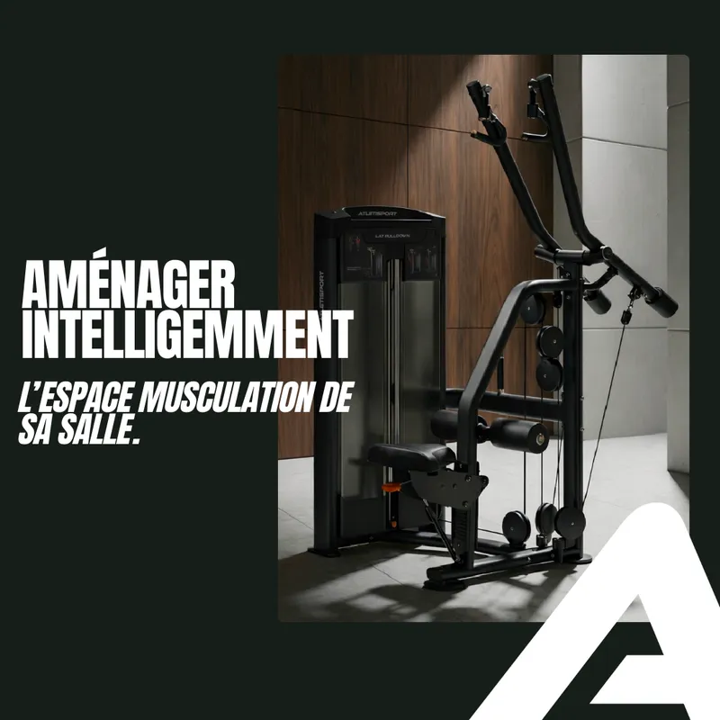 Aménager l’espace musculation de sa salle