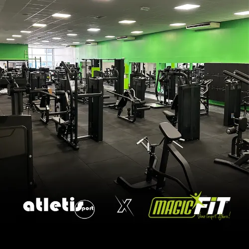 Innovation et qualité, Atletisport équipe MagicFit Marseille