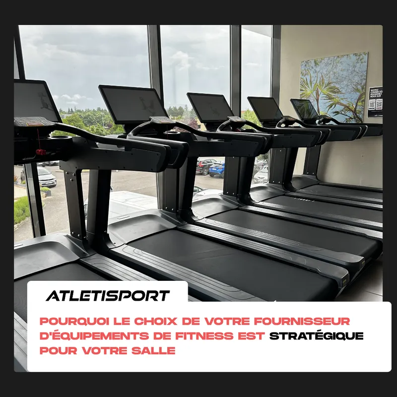 Pourquoi le choix de votre fournisseur d’équipements de fitness est stratégique pour votre salle