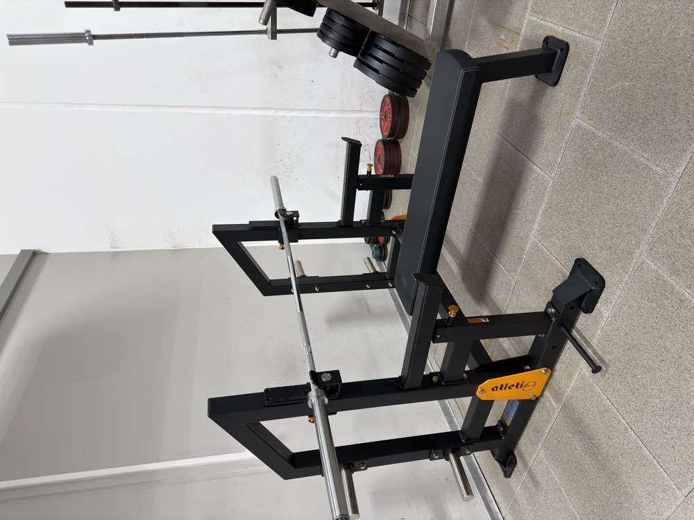 Banc de développé couché olympique Atletisport au COSEC de Saint-Mihiel