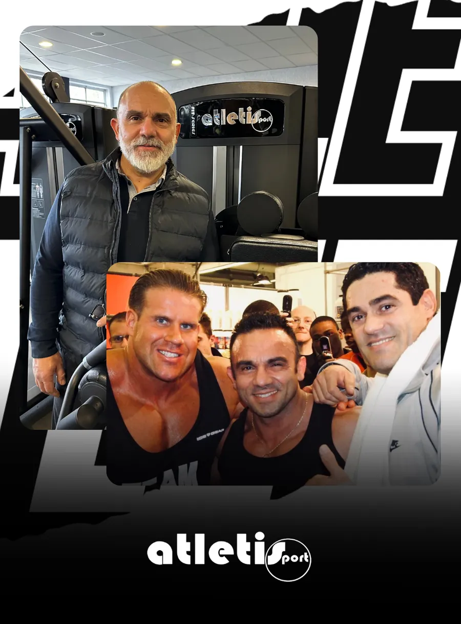 José Alves Jorge, fondateur d'Atletisport