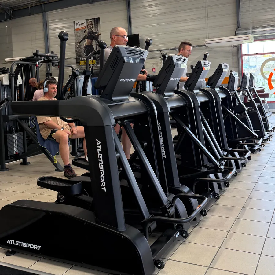 Série LED — affichage net, sans branchement — gamme Cardio AtletiPulse Atletisport