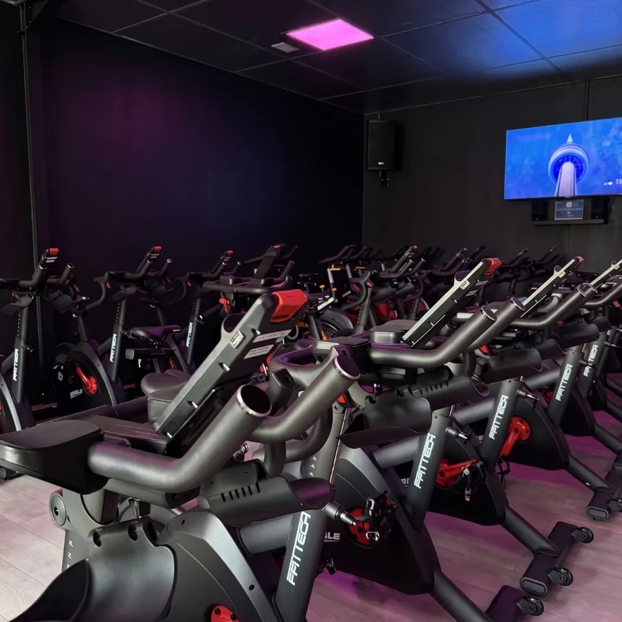 Vélo de cours collectif — gamme Cardio AtletiPulse Atletisport