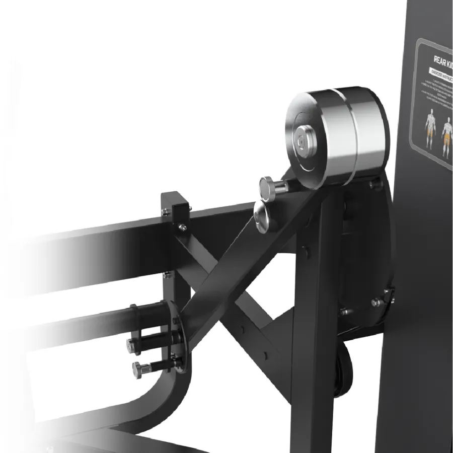 Construction soudée pour un usage intensif — gamme AXIS Atletisport