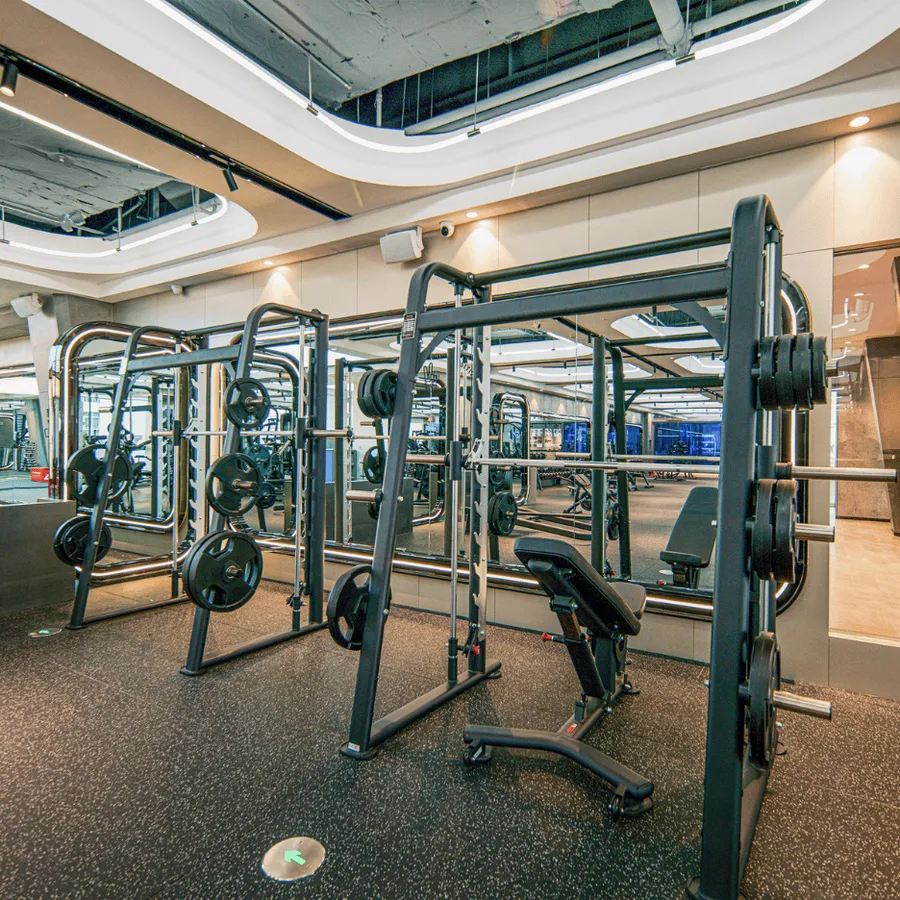 Smith machine acier renforcé — gamme RE-FIT L Atletisport