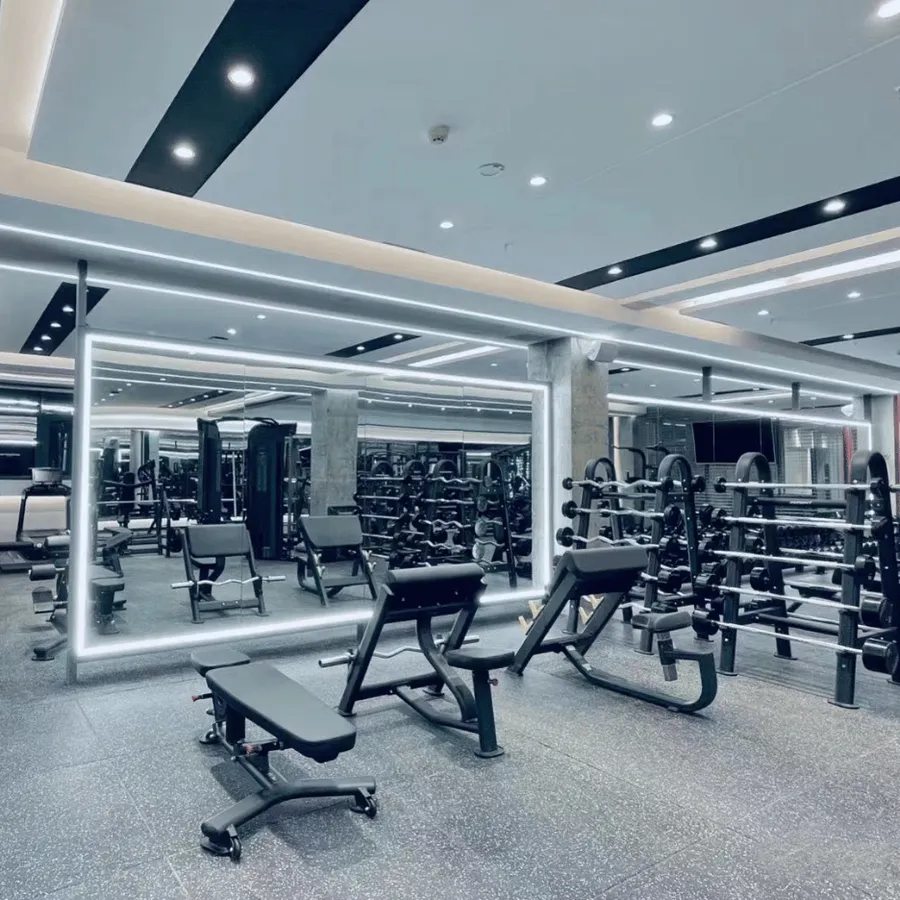 Bancs plats, inclinés, déclinés et olympiques — gamme RE-FIT L Atletisport
