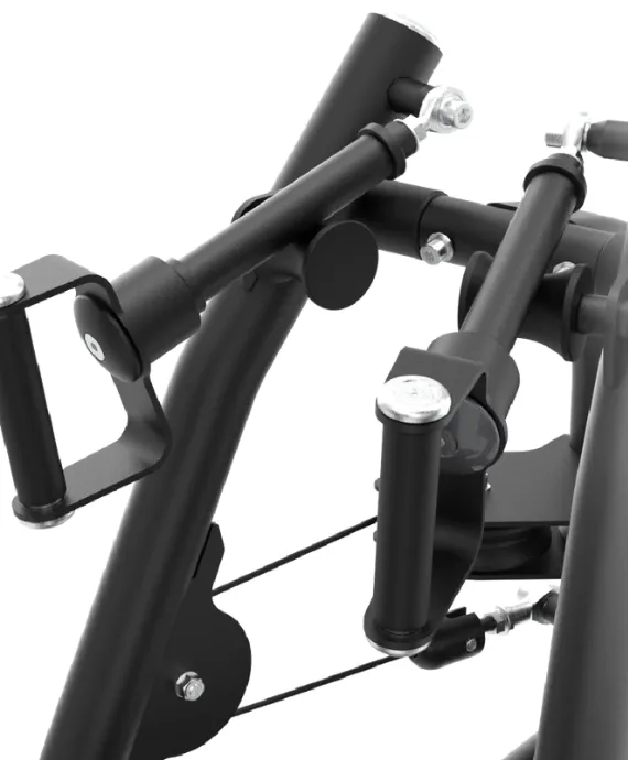 Mouvements convergents et unilatéraux — gamme RE-FIT+ Atletisport