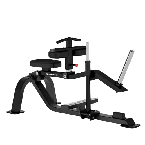 Seated Calf Raise DH-FOR 15, machine à disques Atletisport