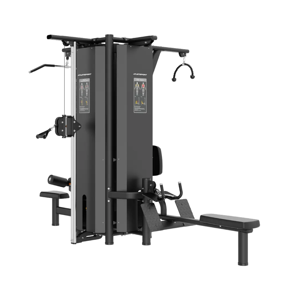 4 Stack Multi-Station RE-FIT+23, RE-FIT+ Atletisport