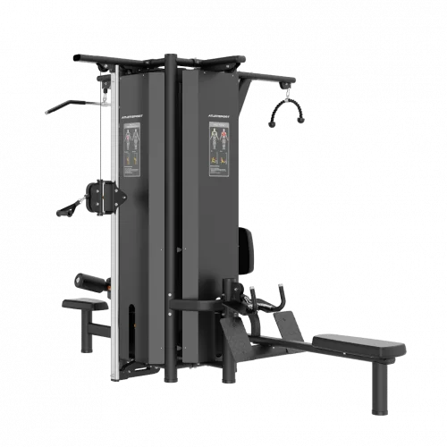 4 Stack Multi-Station RE-FIT+23, machine de musculation guidée Atletisport