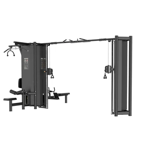5 Stack Multi-Station RE-FIT+23 + RE-FIT+24 OPT + RE-FIT+24B, machine de musculation guidée Atletisport