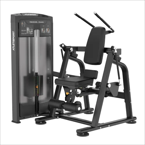 Abdominal crunch RE-FIT+35, machine de musculation guidée Atletisport