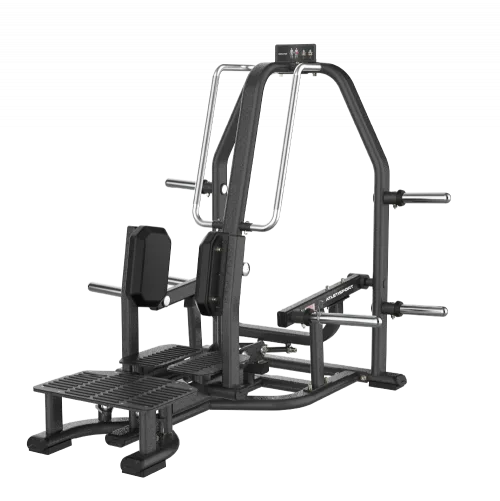 Abducteur IMPACT 044, machine à disques Atletisport