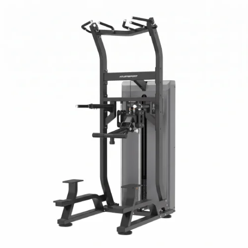 Assisted Chin Dip AXIS 08, machine de musculation guidée Atletisport