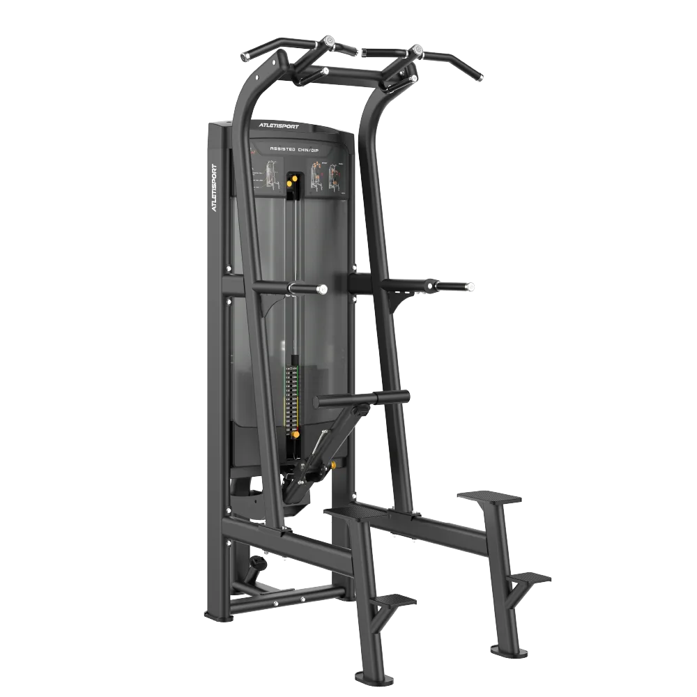 Assisted Chin/Dip RE-FIT+08, RE-FIT+ Atletisport