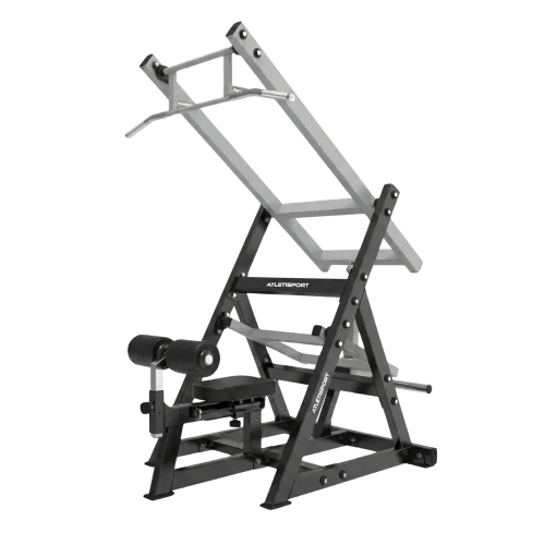 Back pulldown DH-FOR113, machine à disques Atletisport