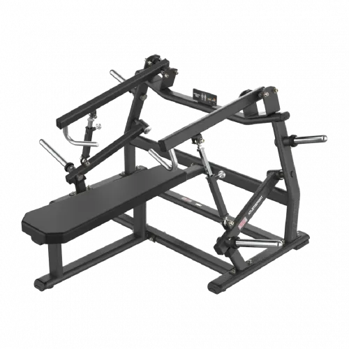 Bench Press Horizontal IMPACT 045, machine à disques Atletisport