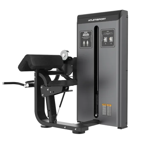 Biceps curl AXIS 06, machine de musculation guidée Atletisport
