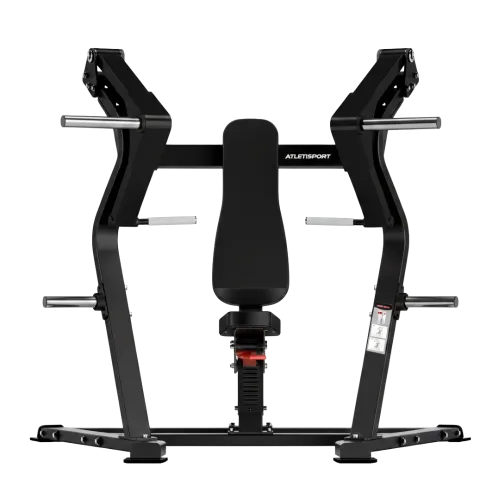 Chest Press DH-FOR 01, machine à disques Atletisport