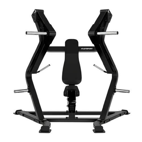 Decline Press DH-FOR 16, machine à disques Atletisport