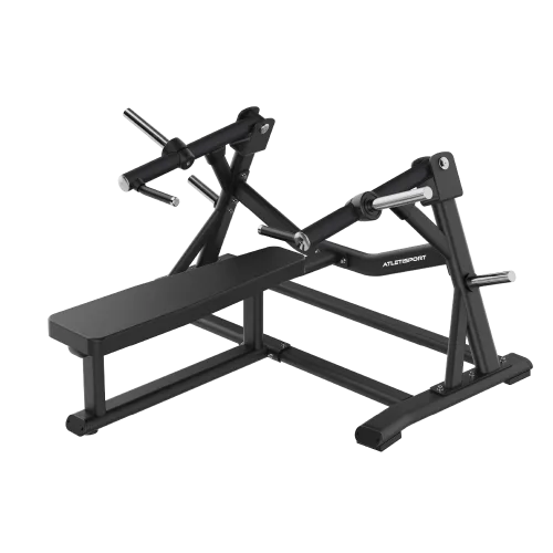 Développé couché horizontal iso-latéral SH-FOR45, machine Atletisport