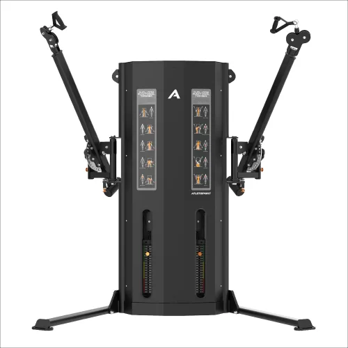 Dual-arm Functional Trainer RE-FIT+46, machine de musculation guidée Atletisport