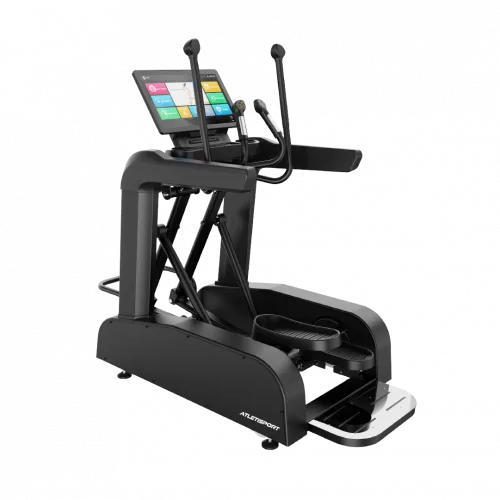 Elliptique A-RE7-TV, appareil cardio Atletisport
