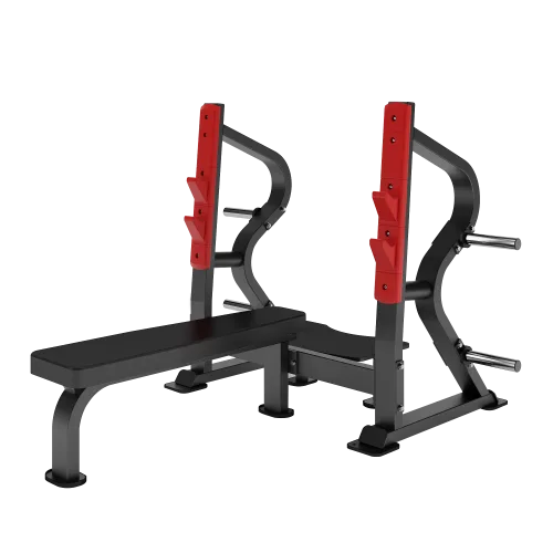Flat Bench DH-FOR 26, machine à disques Atletisport