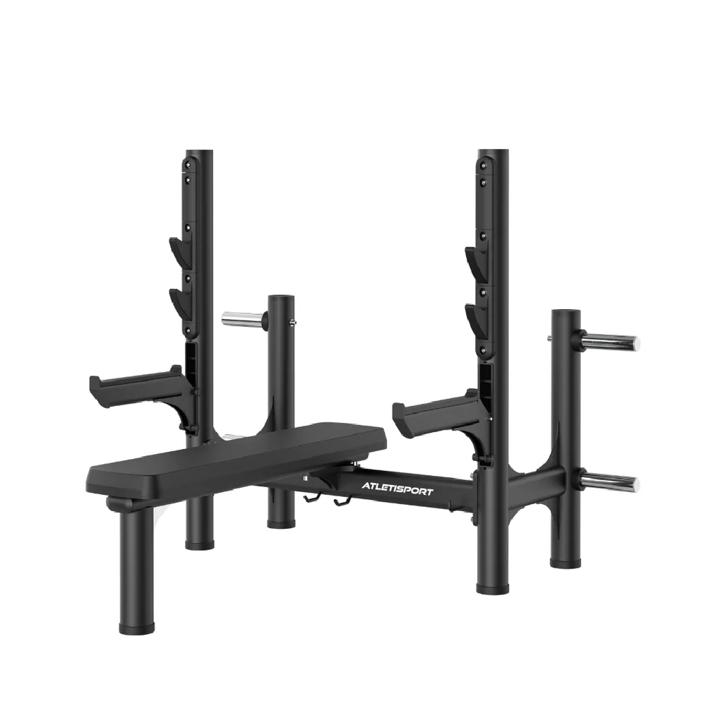 Flat Olympic Bench RE-FIT-L04, RE-FIT L Atletisport