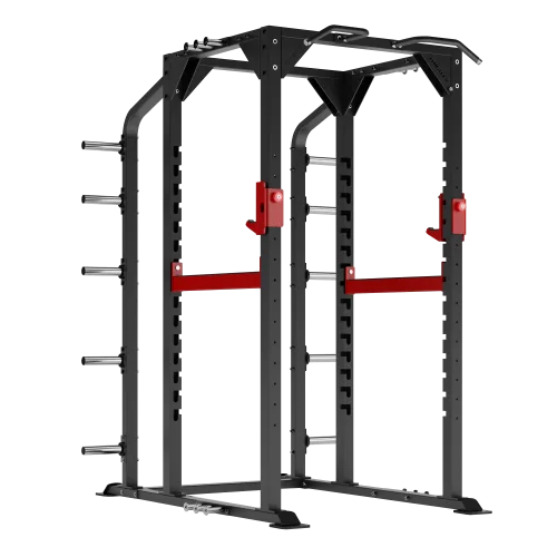 Full Power Rack DH-FOR 20, machine à disques Atletisport