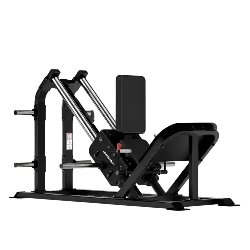 Hack Squat DH-FOR 09B, machine à disques Atletisport