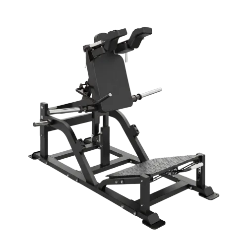 Hack Squat DH-FOR38, machine à disques Atletisport