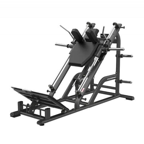 Hack squat IMPACT 036, machine à disques Atletisport