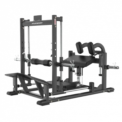 Hip Thrust IMPACT 031, machine à disques Atletisport