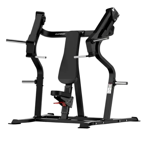 Incline Chest Press DH-FOR 02, machine à disques Atletisport