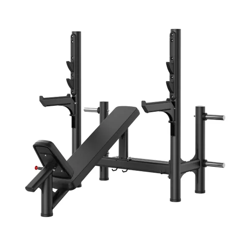 Incline Olympic Bench RE-FIT-L05, banc ou rack Atletisport