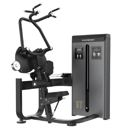 Lat Pulldown Circular AXIS 028, machine de musculation guidée Atletisport