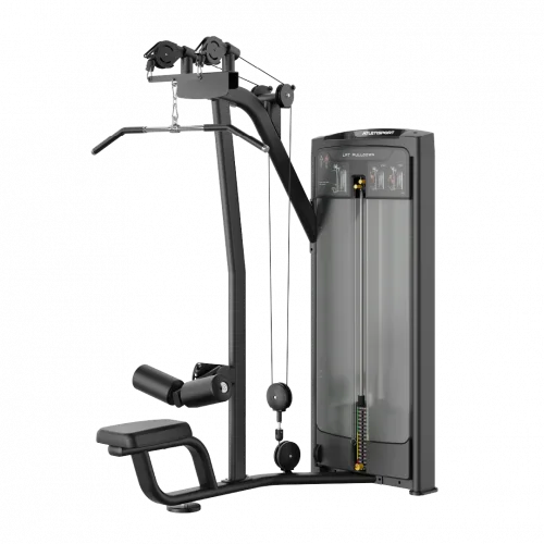 Lat Pulldown RE-FIT+11, machine de musculation guidée Atletisport
