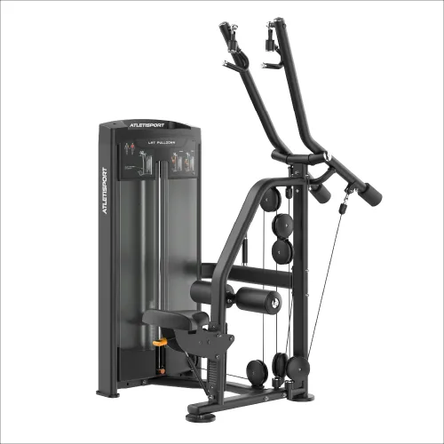 Lat Pulldown RE-FIT+28, machine de musculation guidée Atletisport