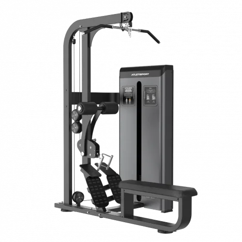 Lat Pulldown / Seated Row AXIS 026, machine de musculation guidée Atletisport