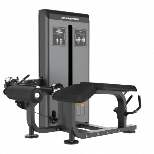 Leg curl couché AXIS 015, machine de musculation guidée Atletisport