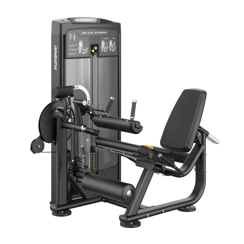 Leg curl/extension RE-FIT+25, machine de musculation guidée Atletisport