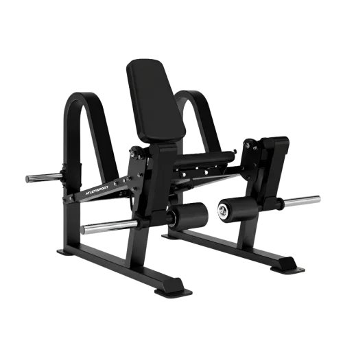 Leg Extension DH-FOR 17, machine à disques Atletisport