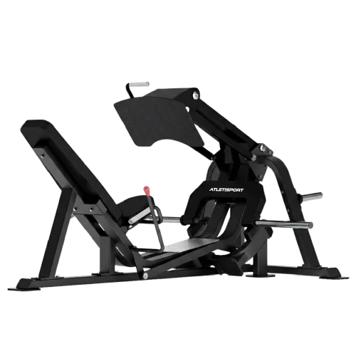 Leg Press DH-FOR 08, machine à disques Atletisport