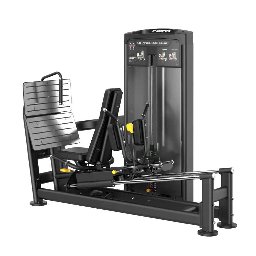 Leg press/Hack squat RE-FIT+16 B, RE-FIT+ Atletisport