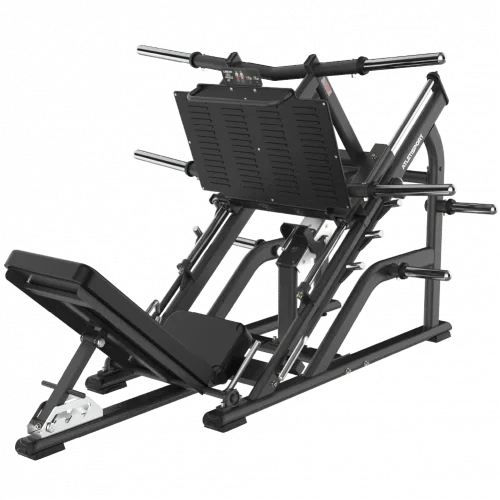 Leg Press IMPACT 019, machine à disques Atletisport